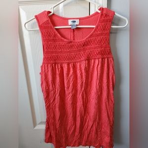 Old navy tank size S